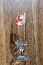 Bierglas glas börde brauerei
