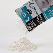 GEDEO WEISSER HARZPUTZ 1KG HART STARK KEINE KLUMPEN FORMEN GUSS HANDWERK PEBEO