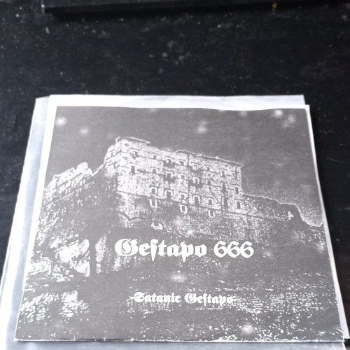 666 satanic gstp - gstp, single