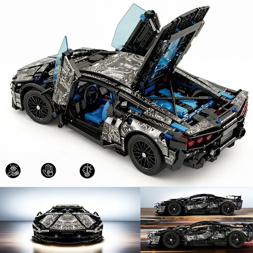 Rennwagen auto modellbausatz - rennwagen, auto-modellbausatz