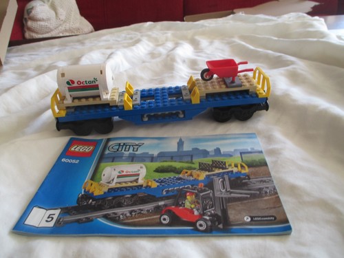 Lego city eisenbahn aus 60052 - lego,