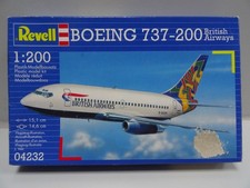 Revell Boeing 737-200 "British