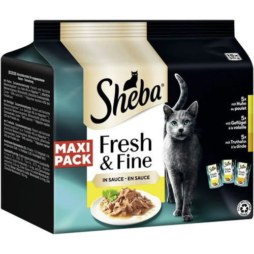 Sheba fresh fine in sauce - fresh, &