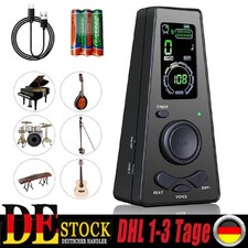 Digitales Metronom Lautstärke und Schlaggeschwindigkeit einstellbar elektronisch