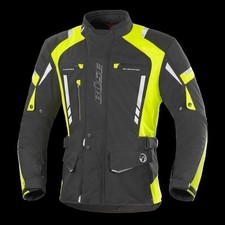 BÜSE Torino Pro Textiljacke schwarz/neongelb Gr. Z98