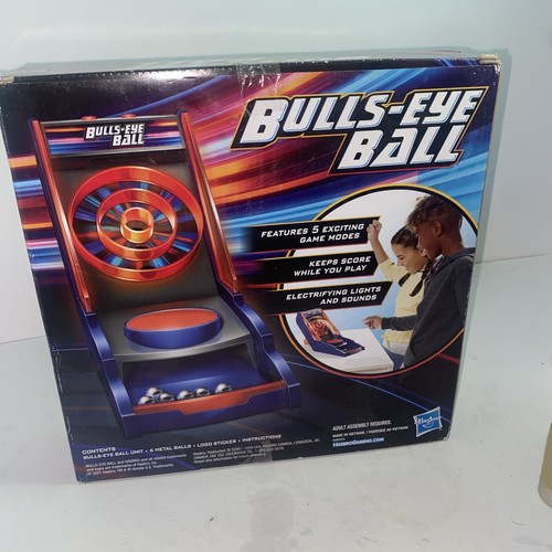 New bulls eye ball skeeball - bulls-eye,