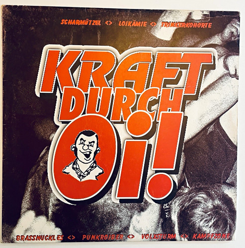 Kraft durch coloured - kraft, oi!