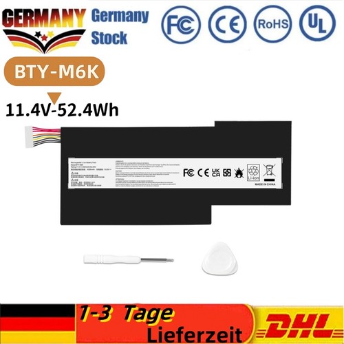 Bty m6k akku - akku, msi