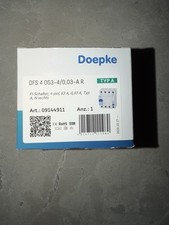 Doepke dfs 063 - 4, 063-4/0,03-a
