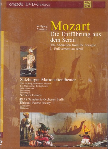 Mozart die entführung - w.a.,