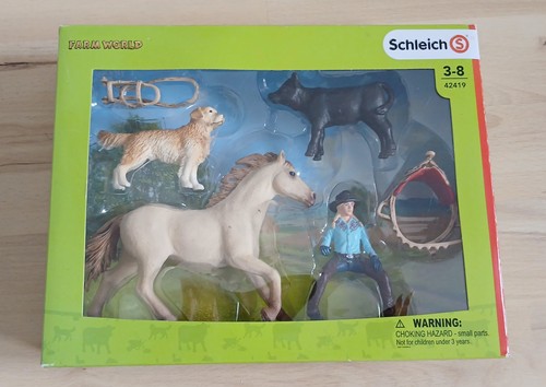Schleich westernreitset ovp - schleich,