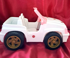 Barbie  Auto  Jeep  Sun