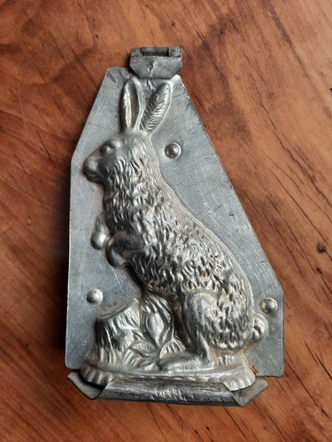 S34 schokoladenform hase - s34,