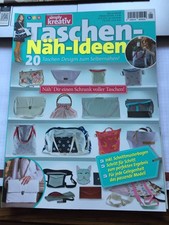 +++ simply kreativ Taschen Näh-Ideen 10/2016  +++