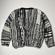 Vintage 90s Coogi Strickjacke