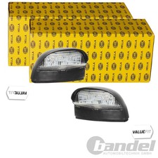 2x HELLA LED LED KENNZEICHENLEUCHTE passend für LINKS+RECHTS