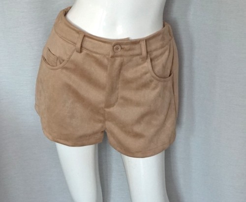 Wildleder waschleder shorts - waschleder,