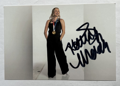 Orig autogramm leichtathletik - autogramm,