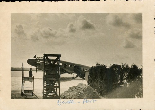 Wk2 foto wehrmacht flugzeug - wk2,