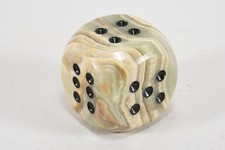 Q45A36- Onyxmarmor Würfel Zierobjekt