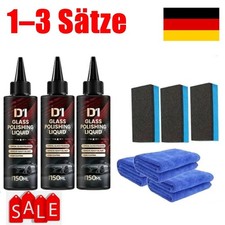 1~3x D1 Glass Polishing Liquid 150ml Auto Glas Kratzer Pflege Polierflüssigkeit