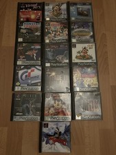 Spielesammlung Playstation 1