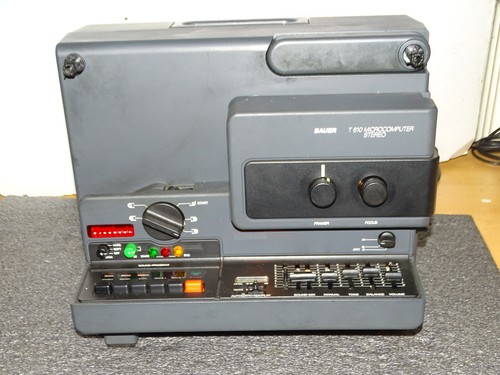 Bauer t610 filmprojektor - bauer,