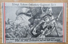 Alte regimentspostkarte - regimentspostkarte, /