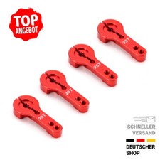 ✅ 4 x Alu Servohorn