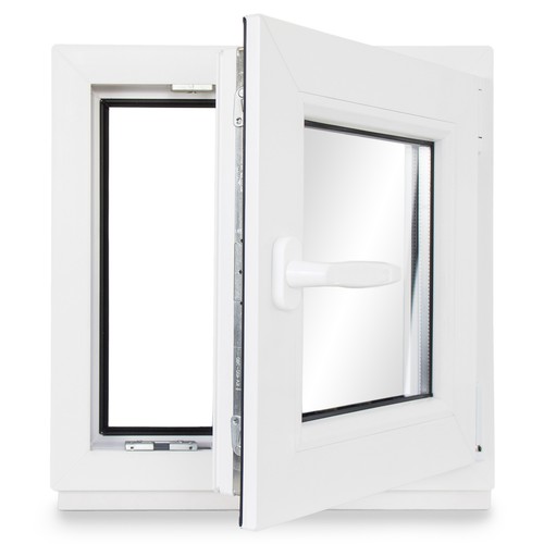 Kellerfenster kunststoff weiß - kellerfenster,