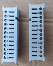 ELCO Klöckner  2 Klemmleisten   LOGON Sol / E/Plus/ U/WKB Stecker  Regler Fühler