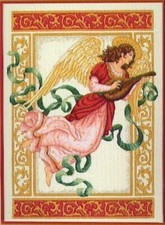 KREUZSTICH SCHEMA MELODY ANGEL