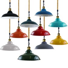 Industrielampe Metall Vintage