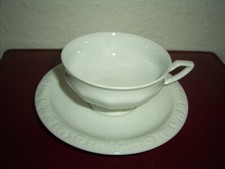 Rosenthal Maria weiß-Classic Rose Collection-2tlg.Teeset-top-wie neu