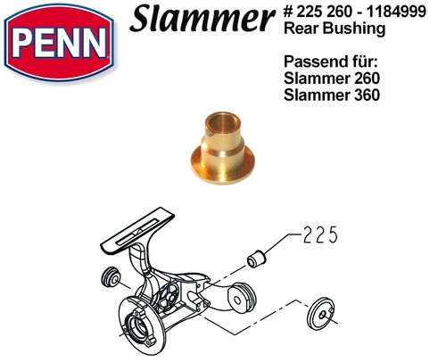 Penn ersatzteil 225 260 - -,