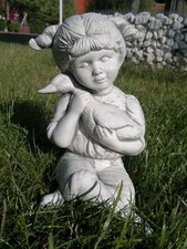 Gartenfiguren mädchen mit - gartenfiguren,