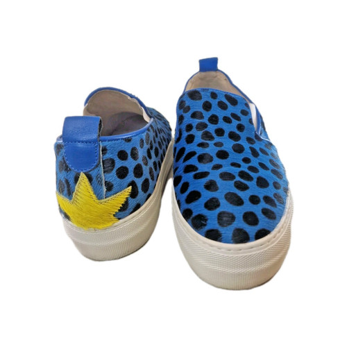 Sneaker leo fell - fell, blau
