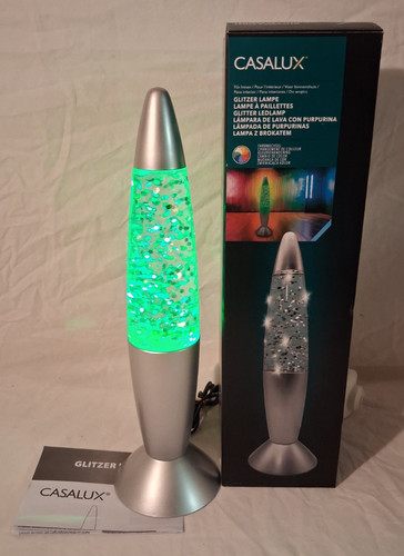Casalux led glitzerlampe mit - led,