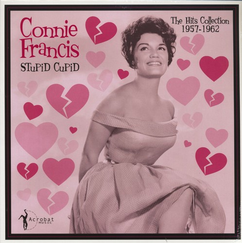 Connie francis stupid cupid - connie,