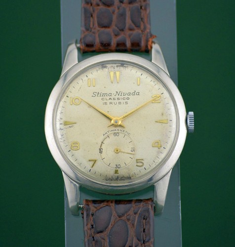 Vintage uhr stima nivada - vintage-uhr, stima-nivada
