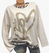 Pullover Sweatshirt 44 46 48