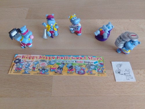 Ei figur happy hippo - figur,