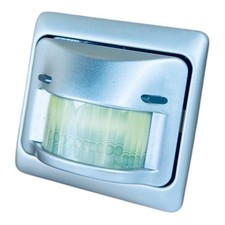 Busch-Jaeger 6800-104 Bewegungsmelder / Wächter 180 inkl. Einsatz 6815U / silber