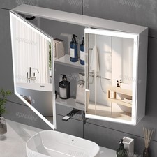 Weiß Spiegelschrank Bad mit