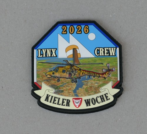 Pvc patch aufnäher mk - pvc,