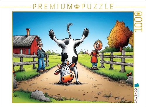 Calvendo puzzle kuh - puzzle,