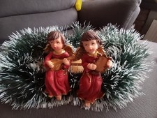 2 Kantenhocker Engel Deko Weihnachten