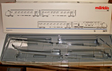 Märklin :   3471 SBB Triebwagenzug TEE     LEERKARTON  Orignal