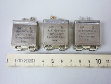 1x vintage PIO capacitors  4uF