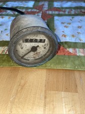 Tachometer Tacho Oldtimer 60mm